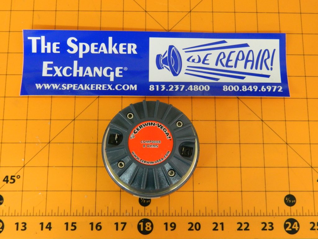 Cerwin Vega COMP00008 HF Driver for Speakers INT152V2 & INT252V2