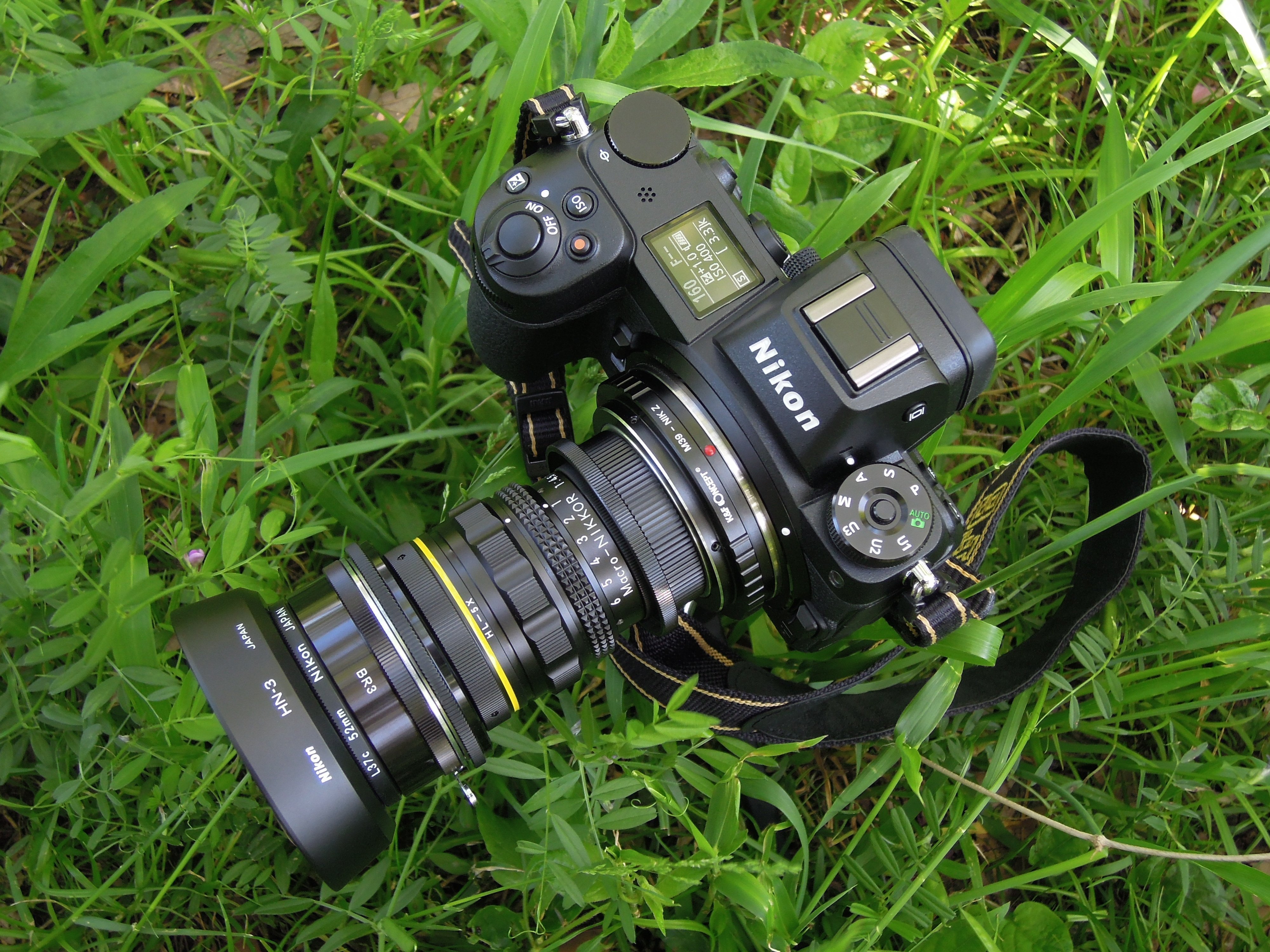 MACRO Nikkor 65mm F4.5 Science Dream