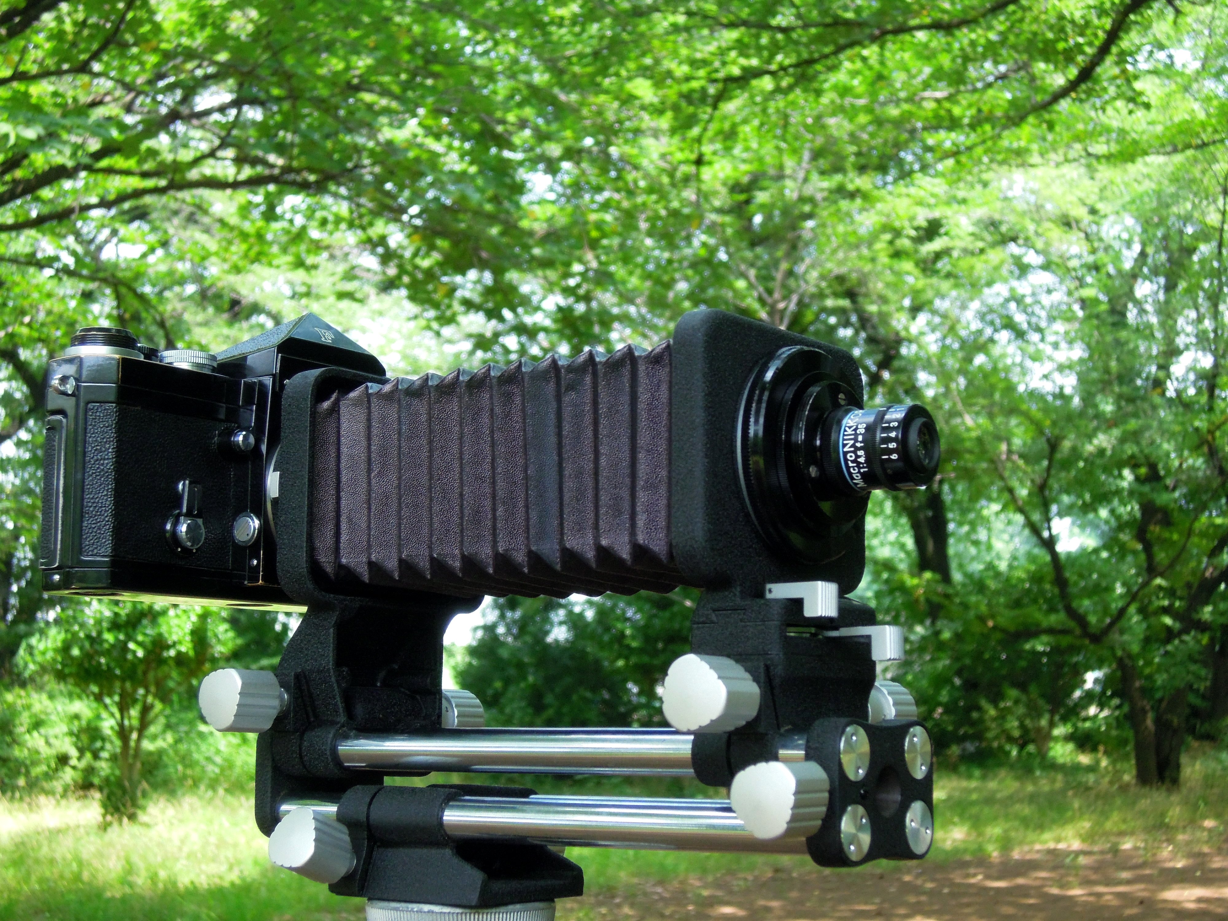 MACRO Nikkor 35mm F4.5 and Bellows Set