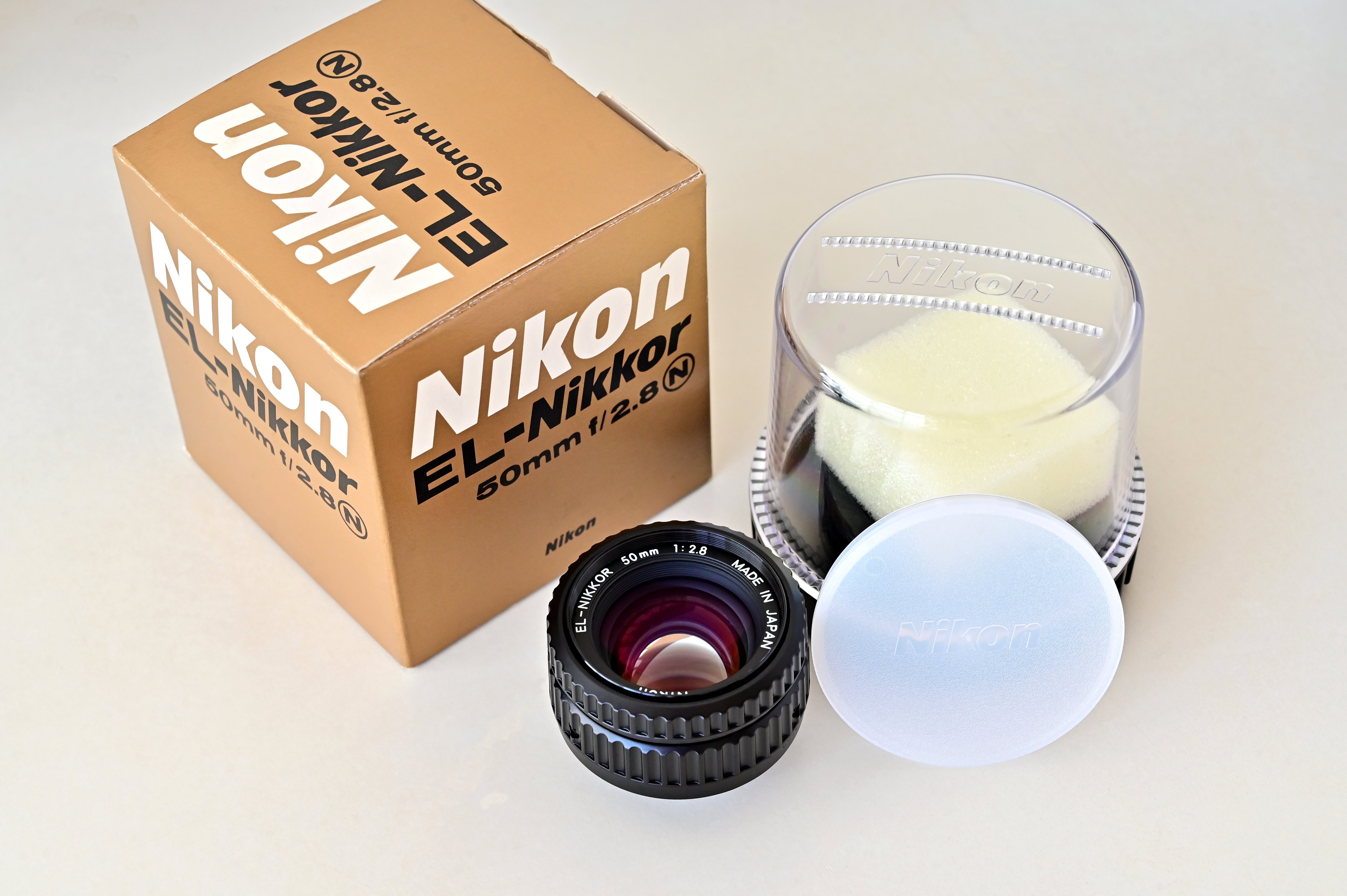 EL Nikkor 50mm F2.8N 1