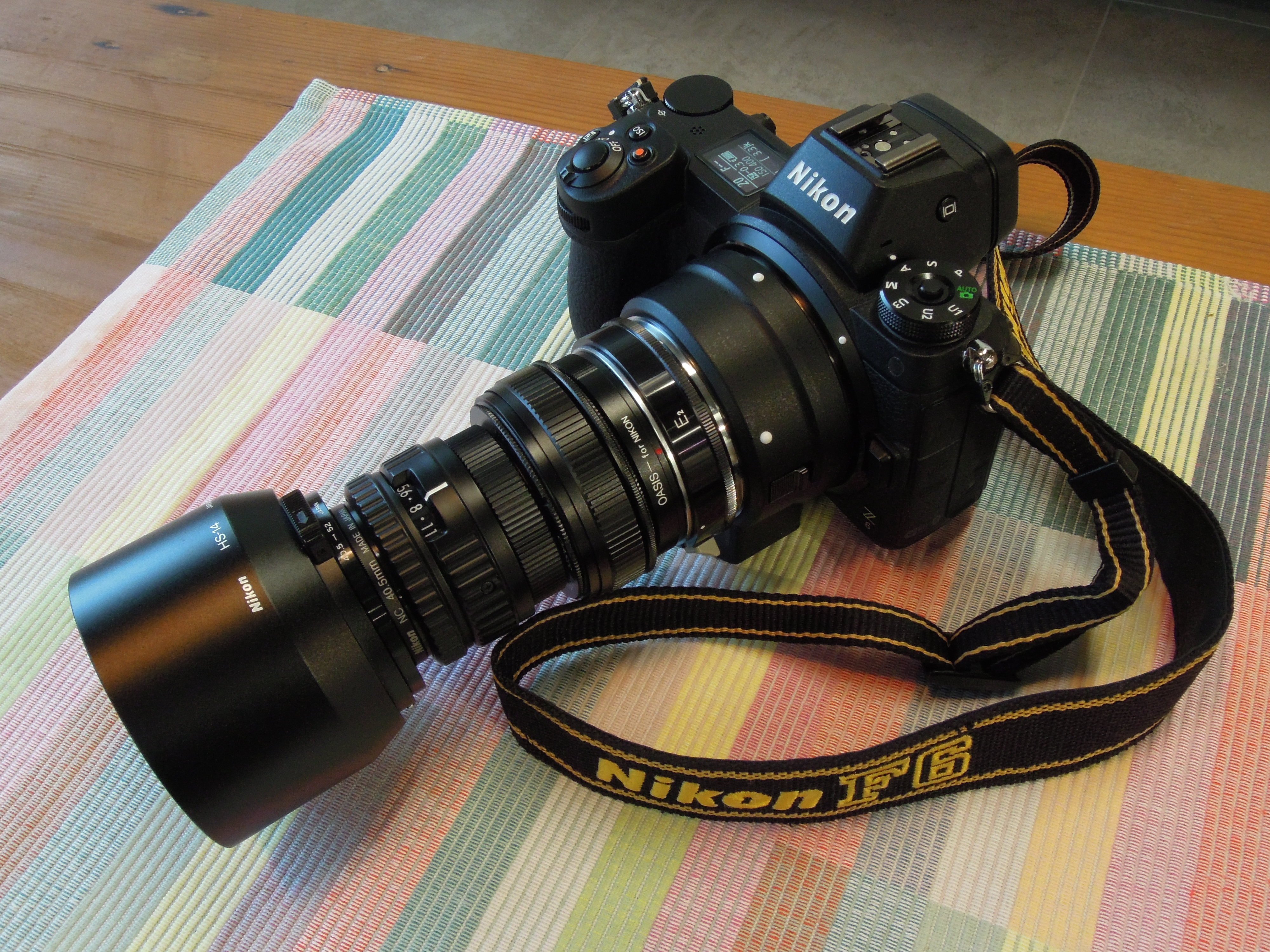 EL Nikkor 105mm F5.6N 1