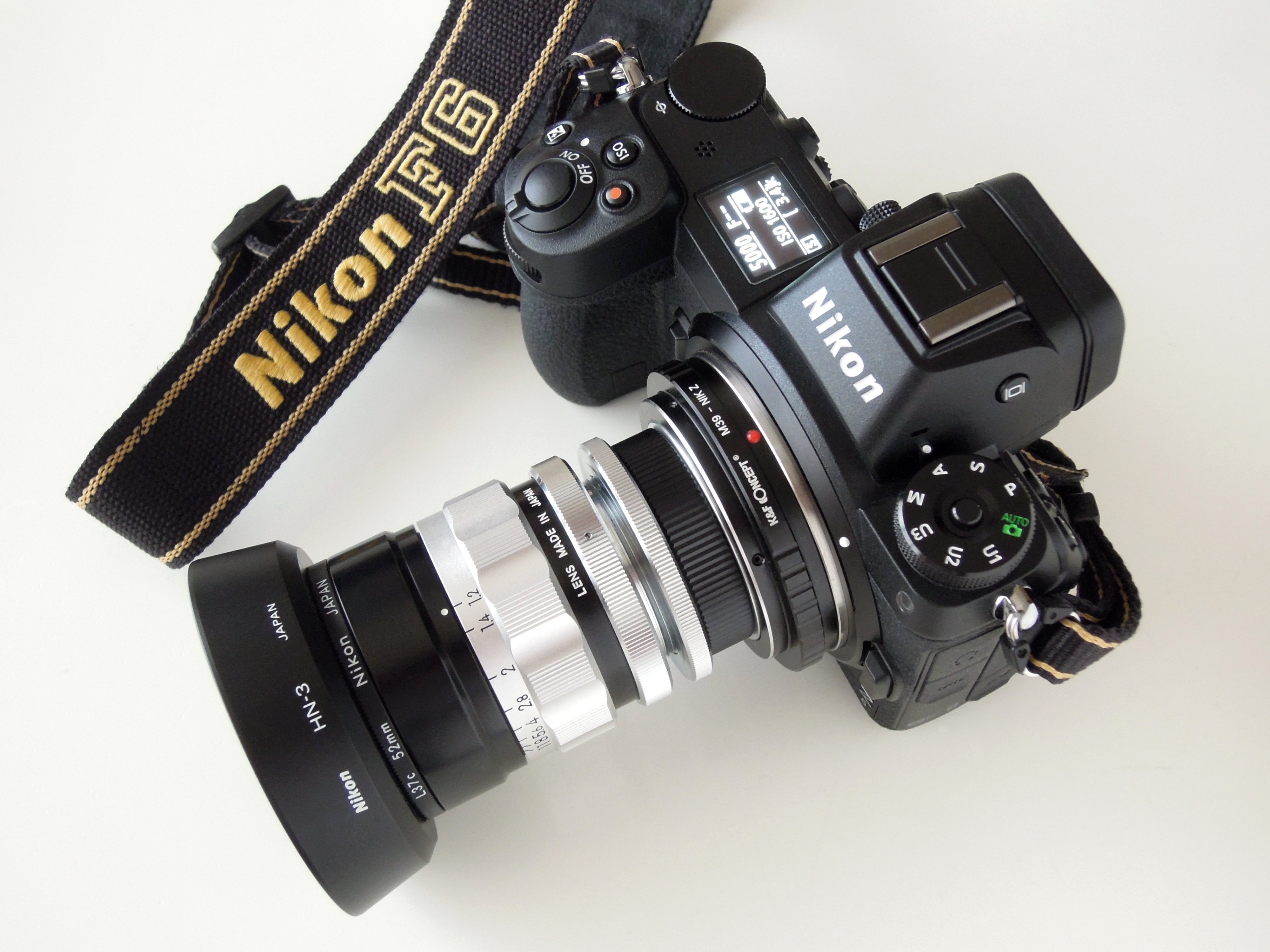 CRT Nikkor 55mm F1.2 Grand Legend