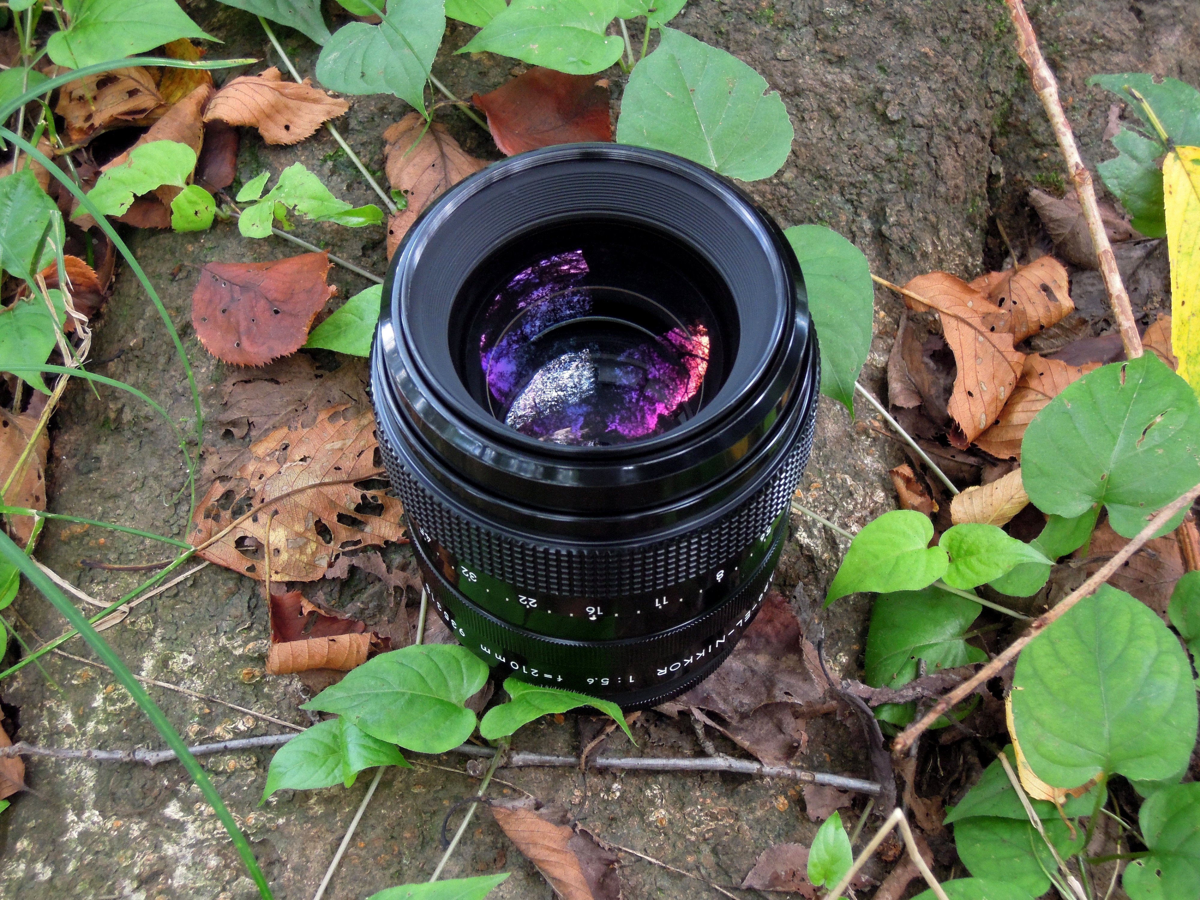 APO EL Nikkor 210mm F5.6 4