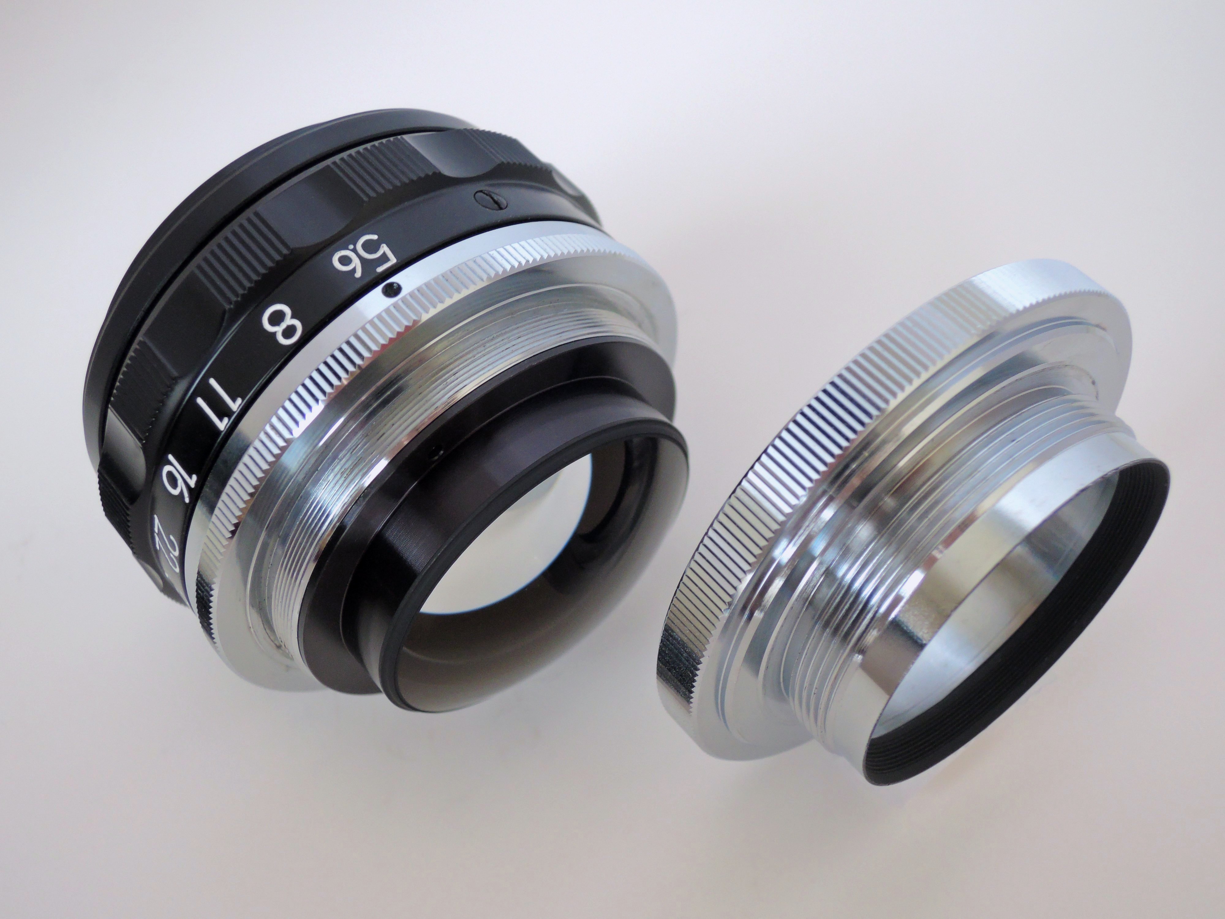 EL Nikkor 135mm F5.6