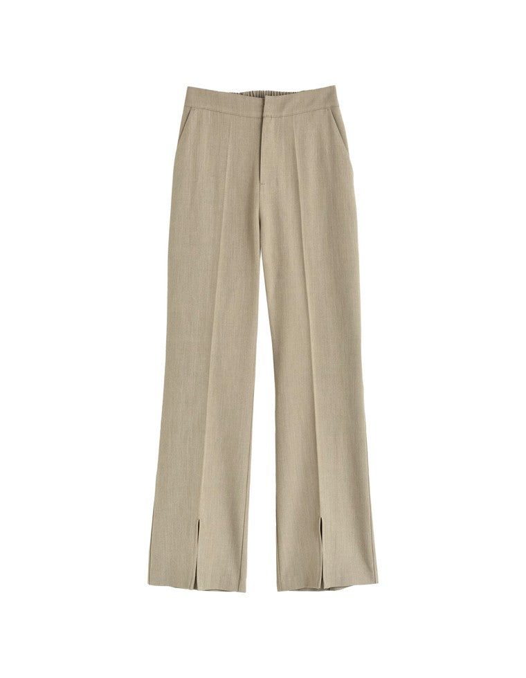 ストレッチツイルスリットパンツ - パンツ通販 | 人気レディース