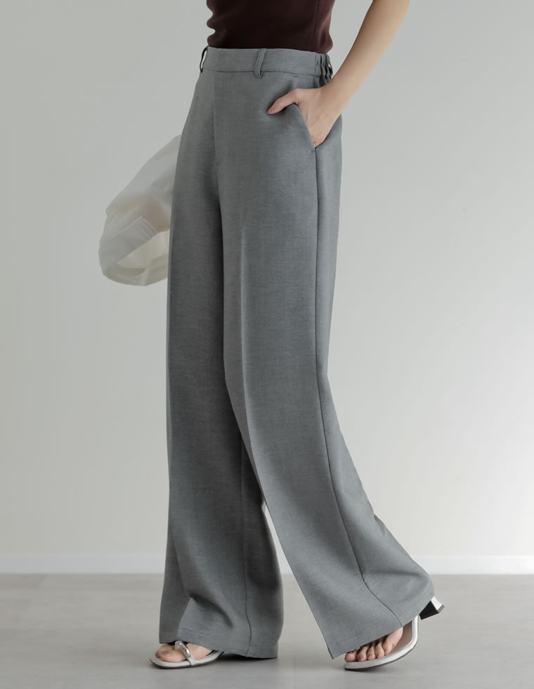 ホップサックツイードストレートパンツ - パンツ通販 | 人気レディース