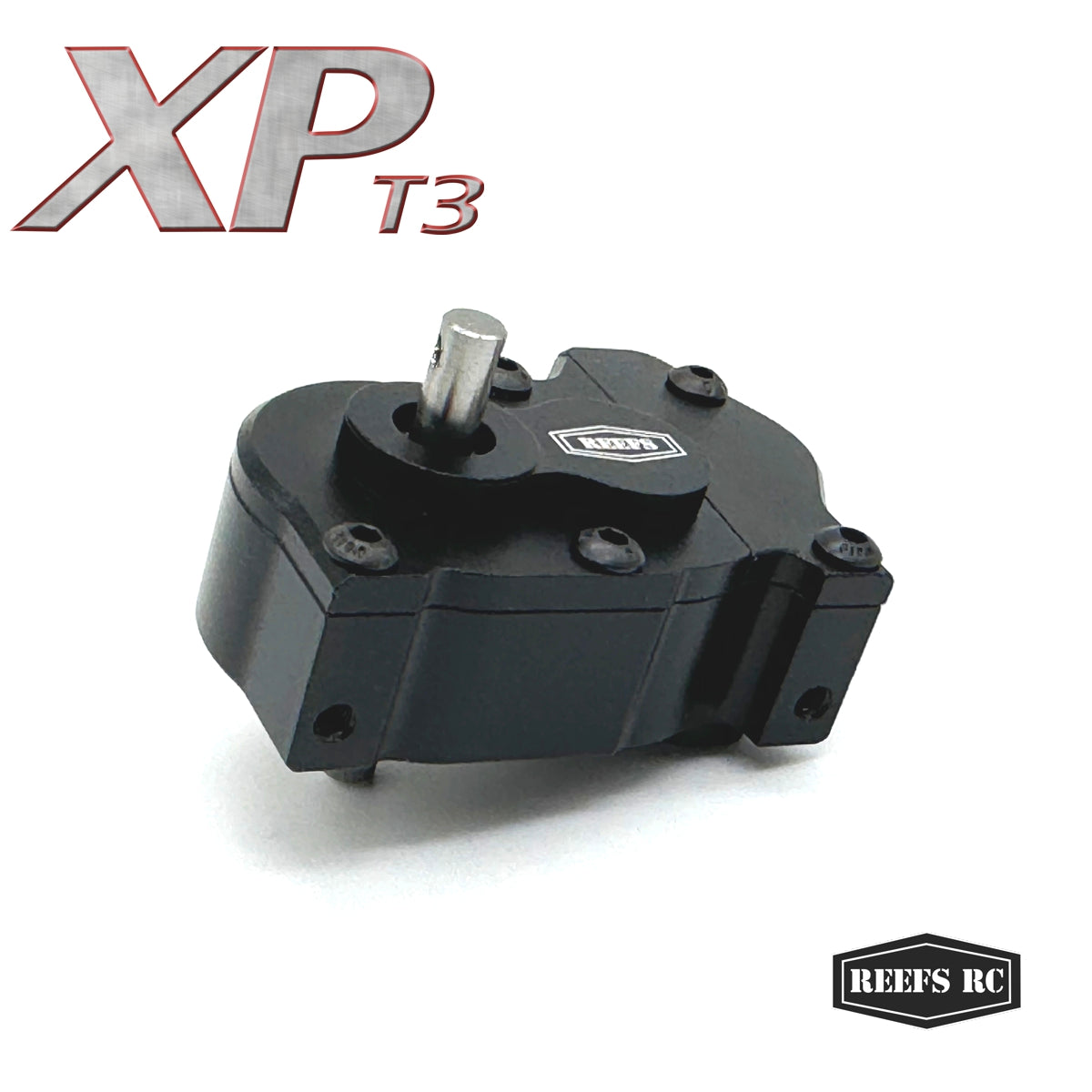 XPT3 LCG Transmission - Black #REEFS184 – Reefs RC