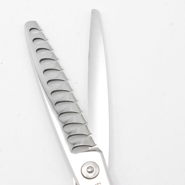 美品】刃物屋トギノン イコライザー カットセニング シザー 6.3インチ