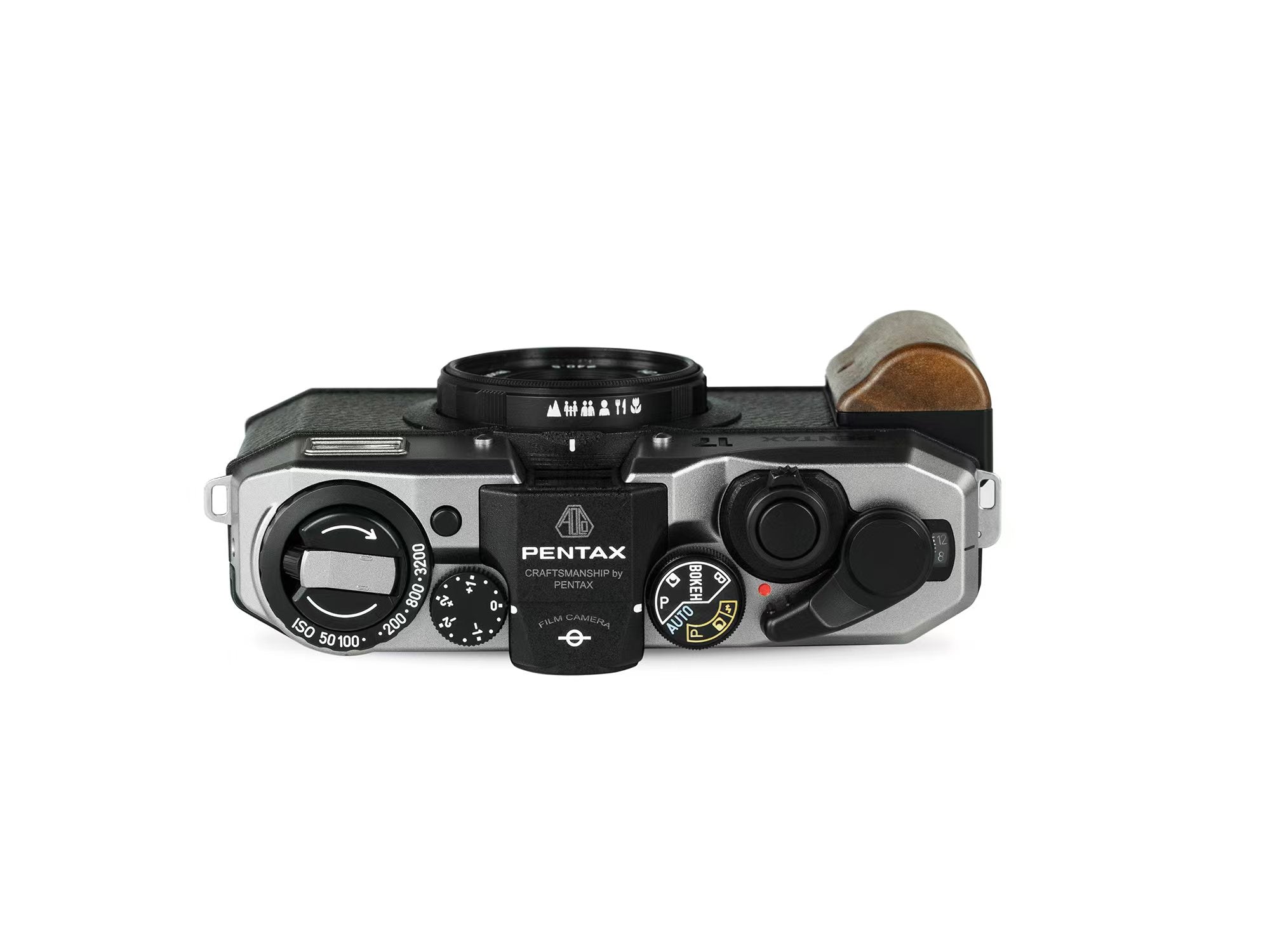 WOODEN GRIP FOR PENTAX 17 – Reflx Lab