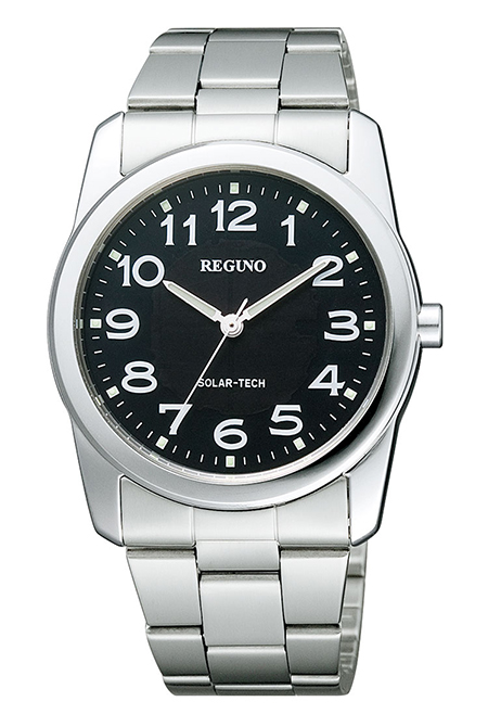 RS25-0212A_メンズスタンダードウオッチ:ソーラーテック時計_