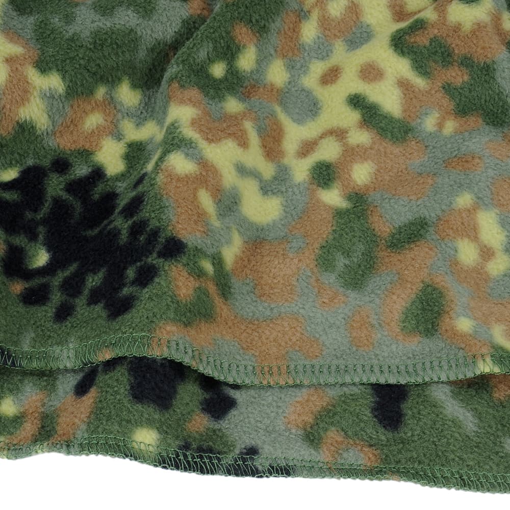 ブランケット フレクター迷彩 100%ポリエステル 200×150cm 収納袋付き