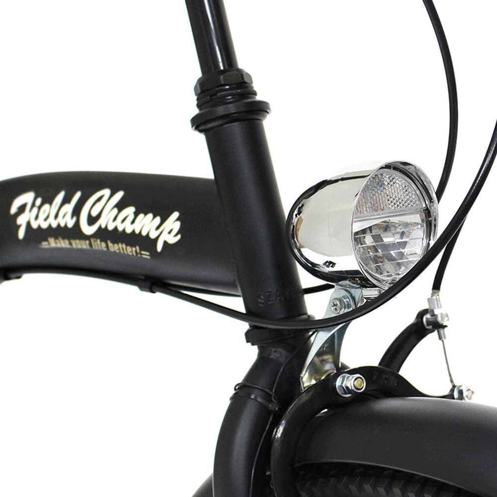 直送 代引き不可】MIMUGO 折り畳み自転車 FIELD CHAMP 26インチ