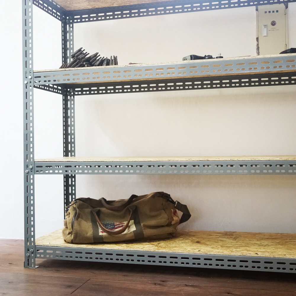 ミリタリー スチール棚 世田谷ベース スチールラック 2〜3営業日発送