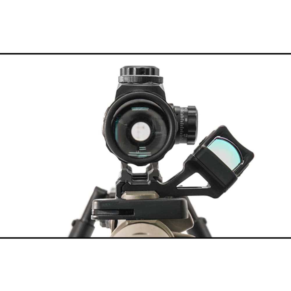 LEAPERS UTG オフセットマウント 20mmレール対応 RMRサイト用 MT-RMR45