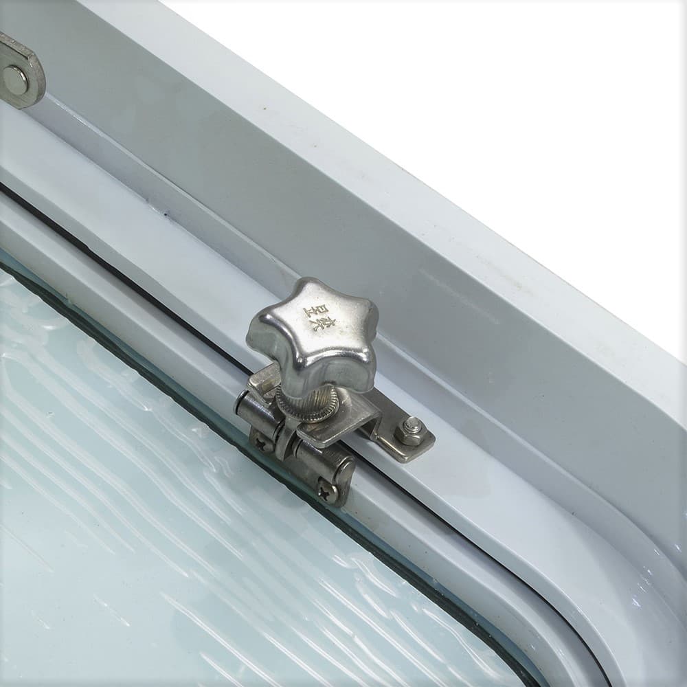 角窓 アルミニウム枠 船舶用 強化ガラス 開閉式 | ミリタリーショップ