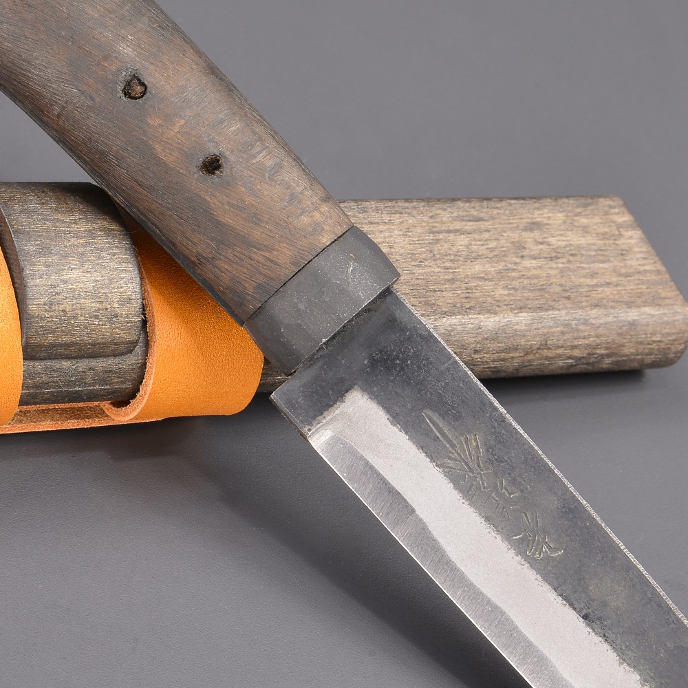 佐治武士 和式ナイフ 山野小刀 白紙割込 | ミリタリーショップ レプマート