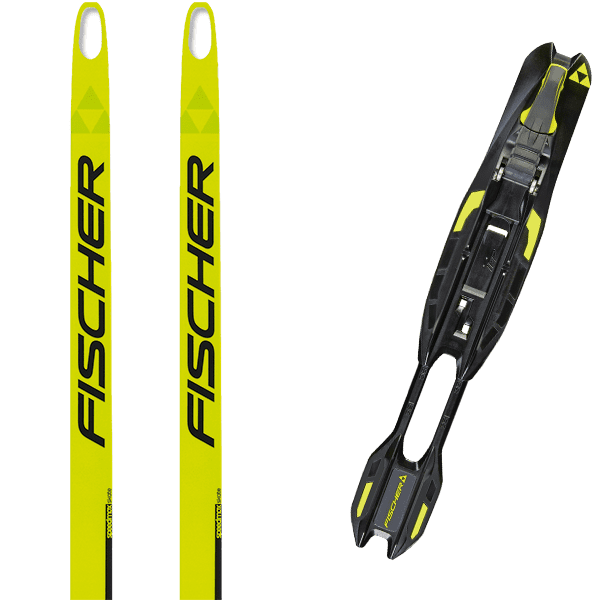 FISCHER SPEEDMAX SKATE JR + Fix - Cross-country ski set