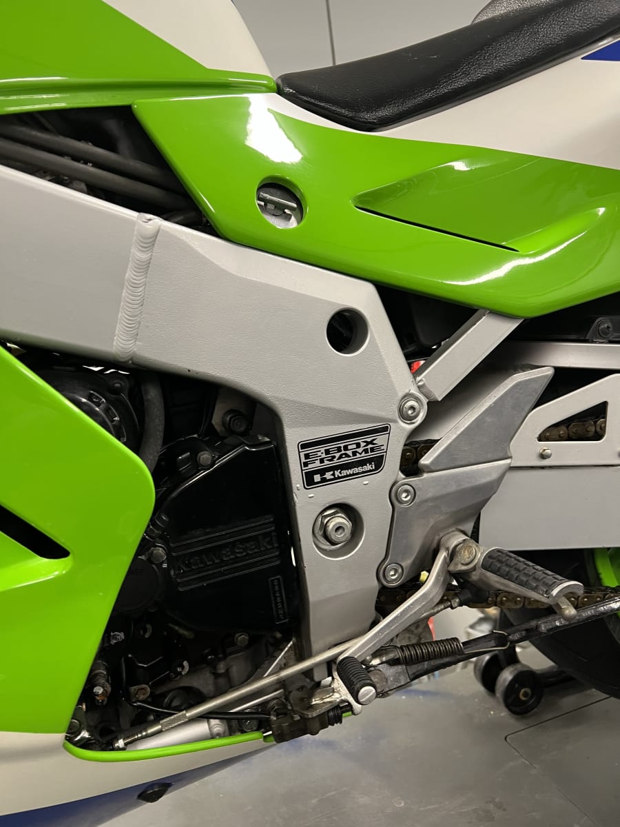 1989 Kawasaki ZX-7 For Sale At Auction - Mecum Auctions