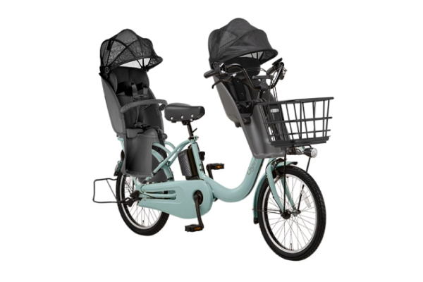 3人乗り用チャイルドシート付きギュット・クルームR・DX パナソニック