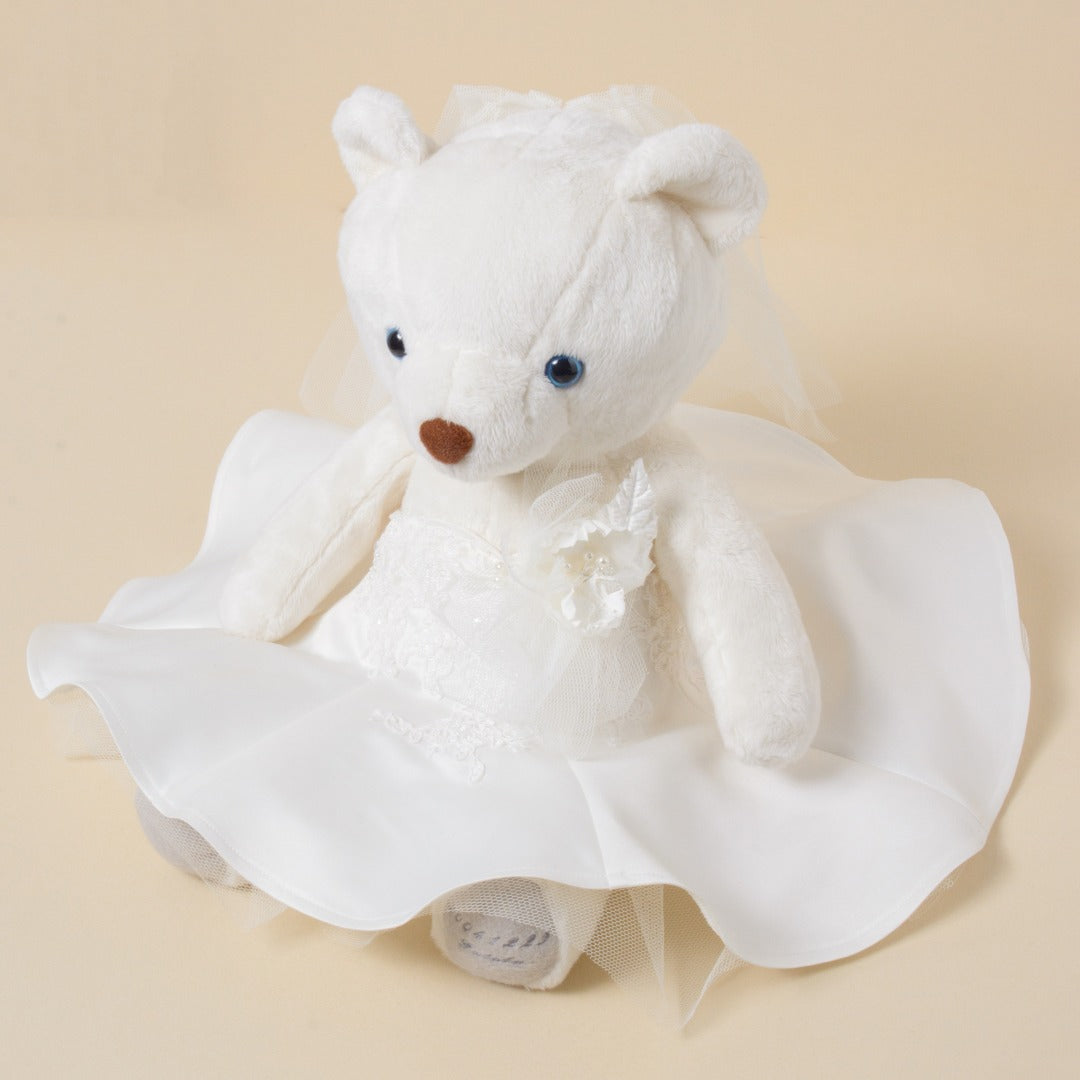 ぬい服】リメイクするデザイン｜ウエディングドレス＆ベール（洋服のみ