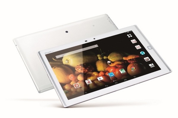 NTTドコモ、10.5型Androidタブレットを11/8発売 | リセマム