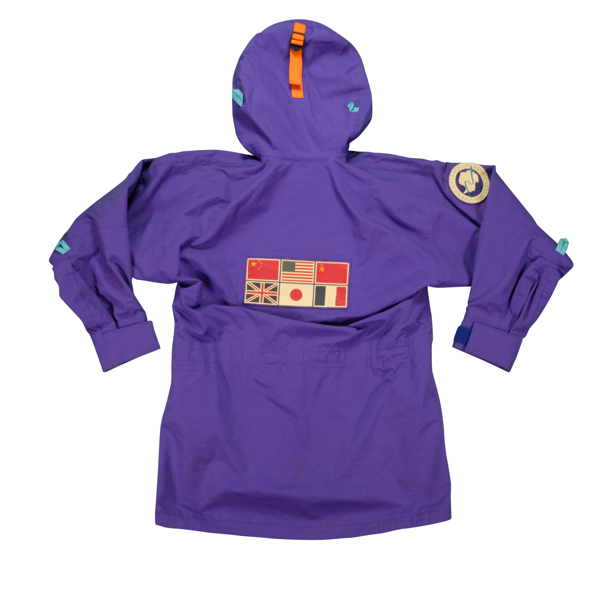 Vintage 1990 The North Face Antarctica Expedition Gore-Tex Jacket