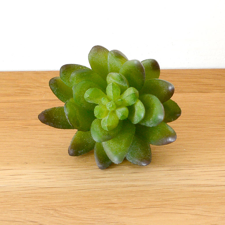 セダムのフェイク多肉植物[Aタイプ グリーン](63400) 【生活雑貨の
