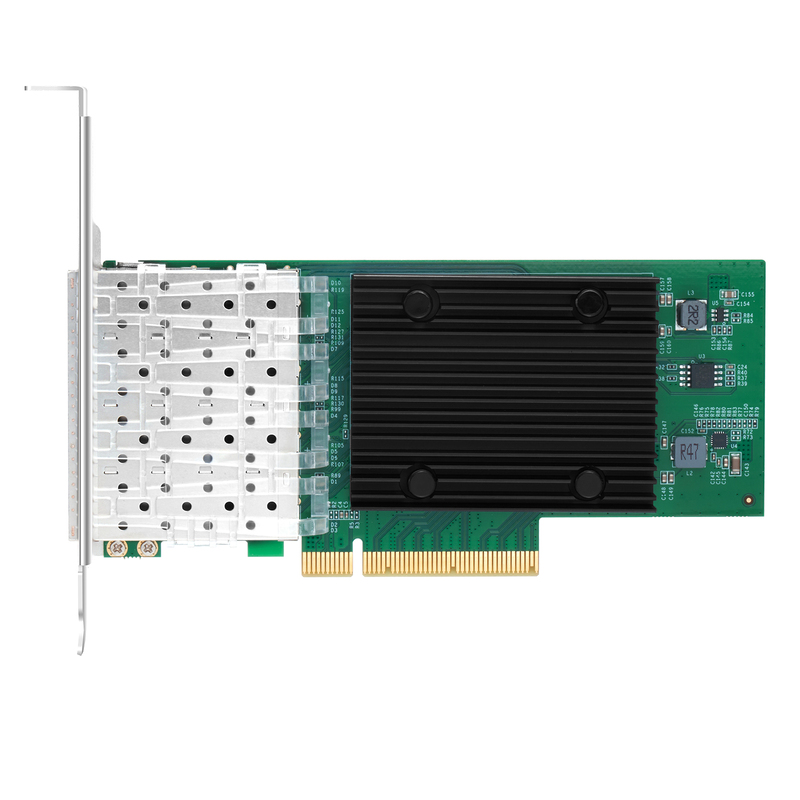 Intel X550-AT2 Based Ethernet Network Interface Card, 10GBase-T