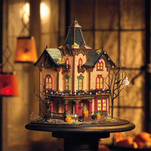 Halloween Victorian House 56.54601 – Department 56 Retirements
