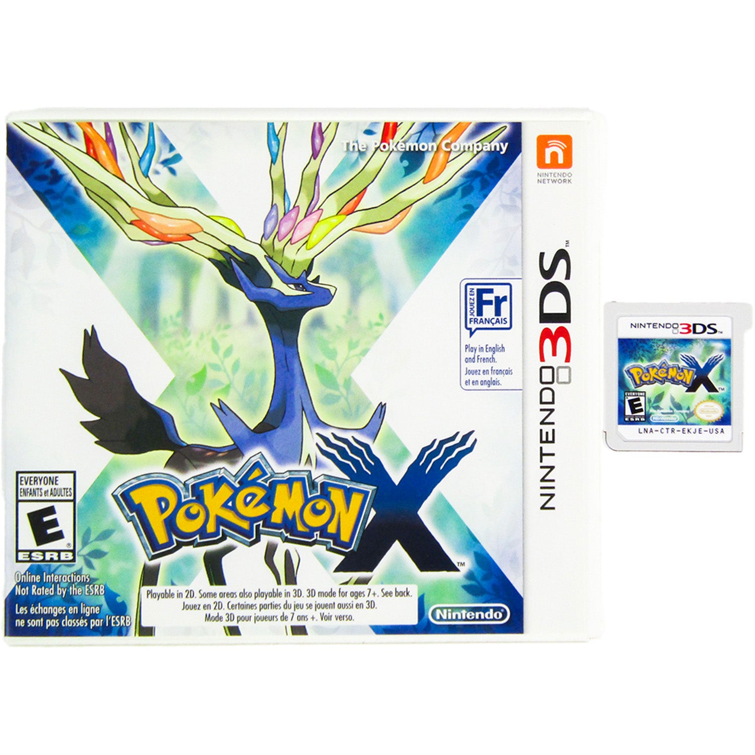 Pokemon X (Nintendo 3DS) – Retro MTL