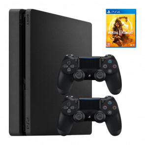 PS4 500GB — купити ПС 4 500гб за вигідною ціною в RetroMagaz