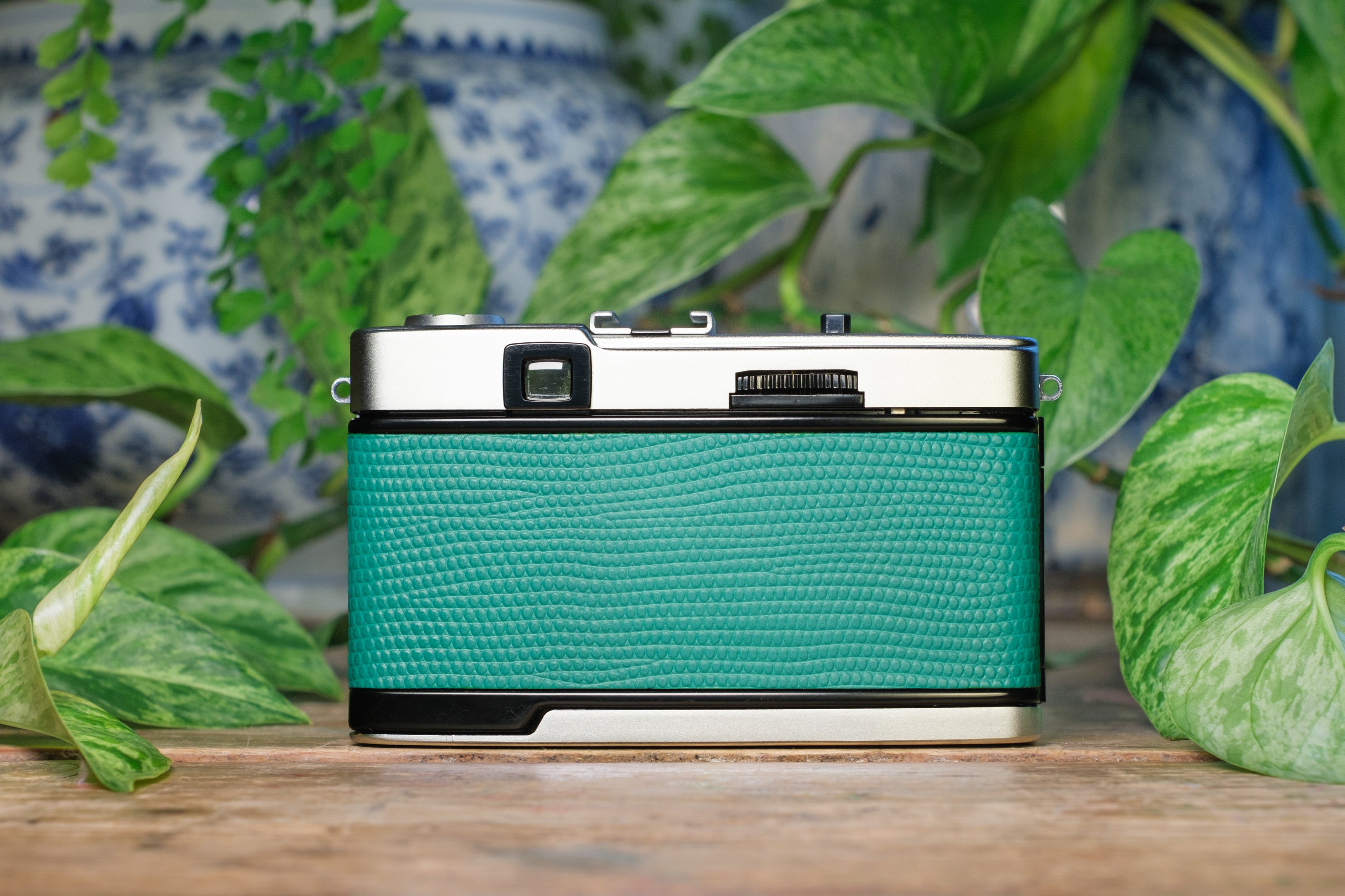 Olympus Trip 35 - Teal Green | Lovingly Refurbished and Fully Tested