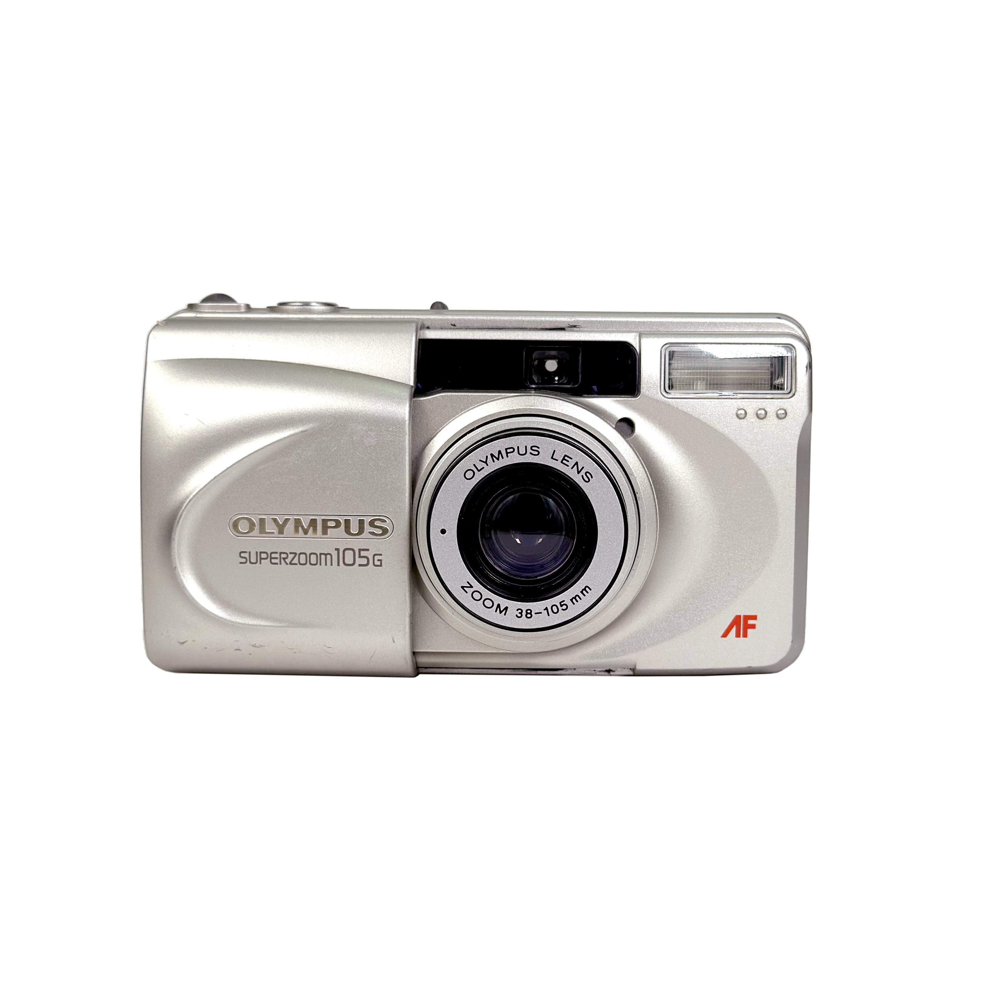 Olympus Superzoom 105 G – Retro Camera Shop