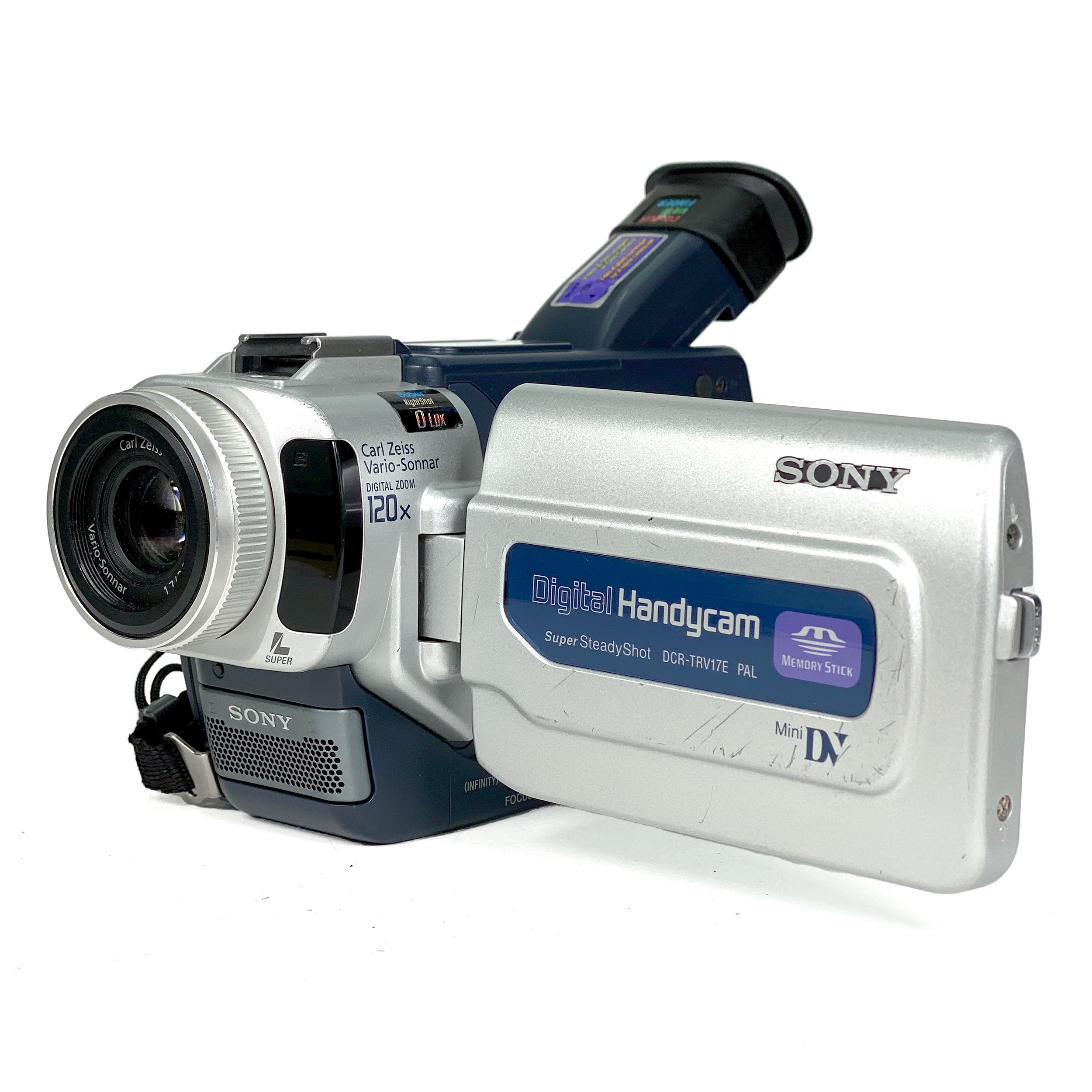 Sony Handycam DCR-TRV17E PAL MiniDV Camcorder – Retro Camera Shop