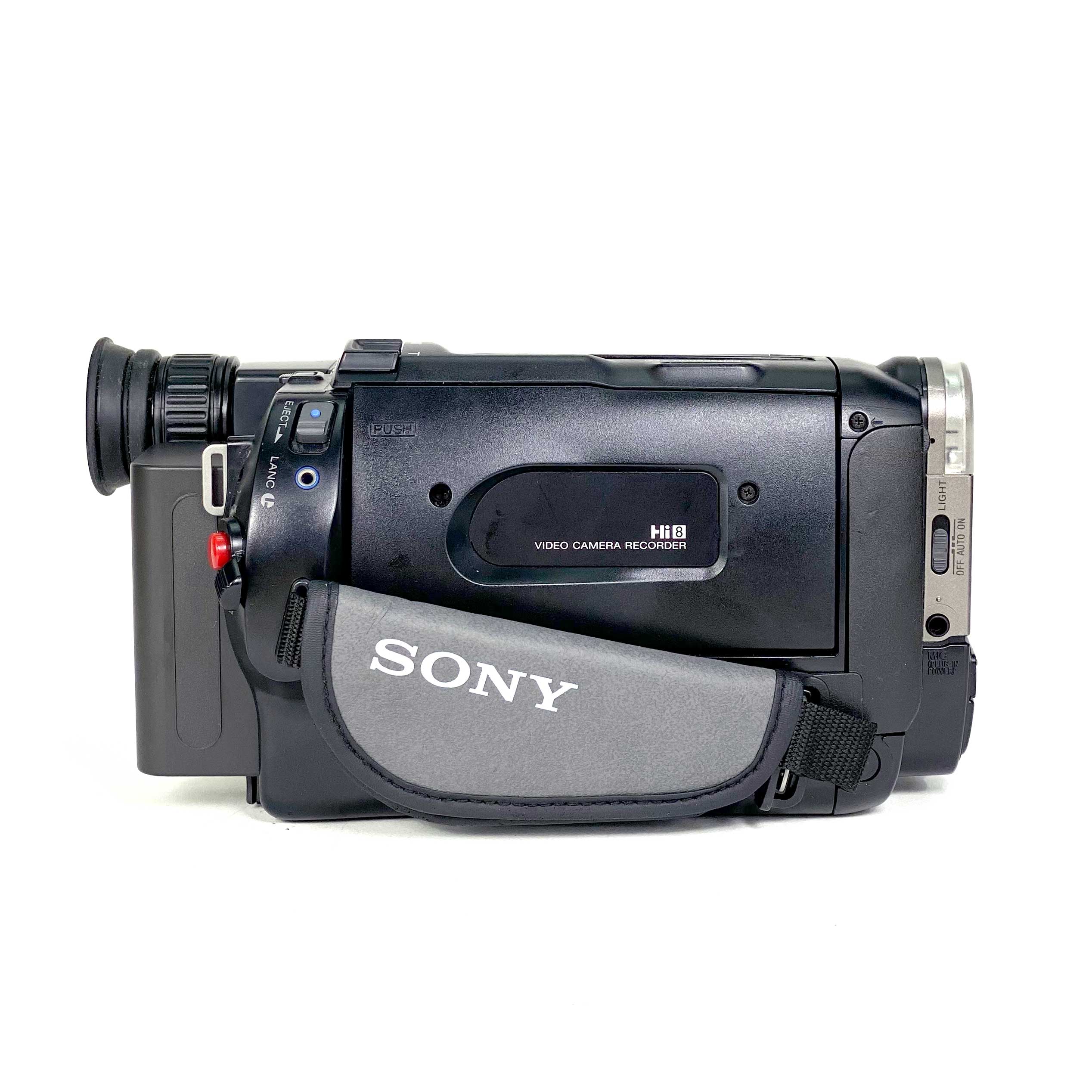 Sony Handycam CCD-TR515E Video 8 Camcorder – Retro Camera Shop