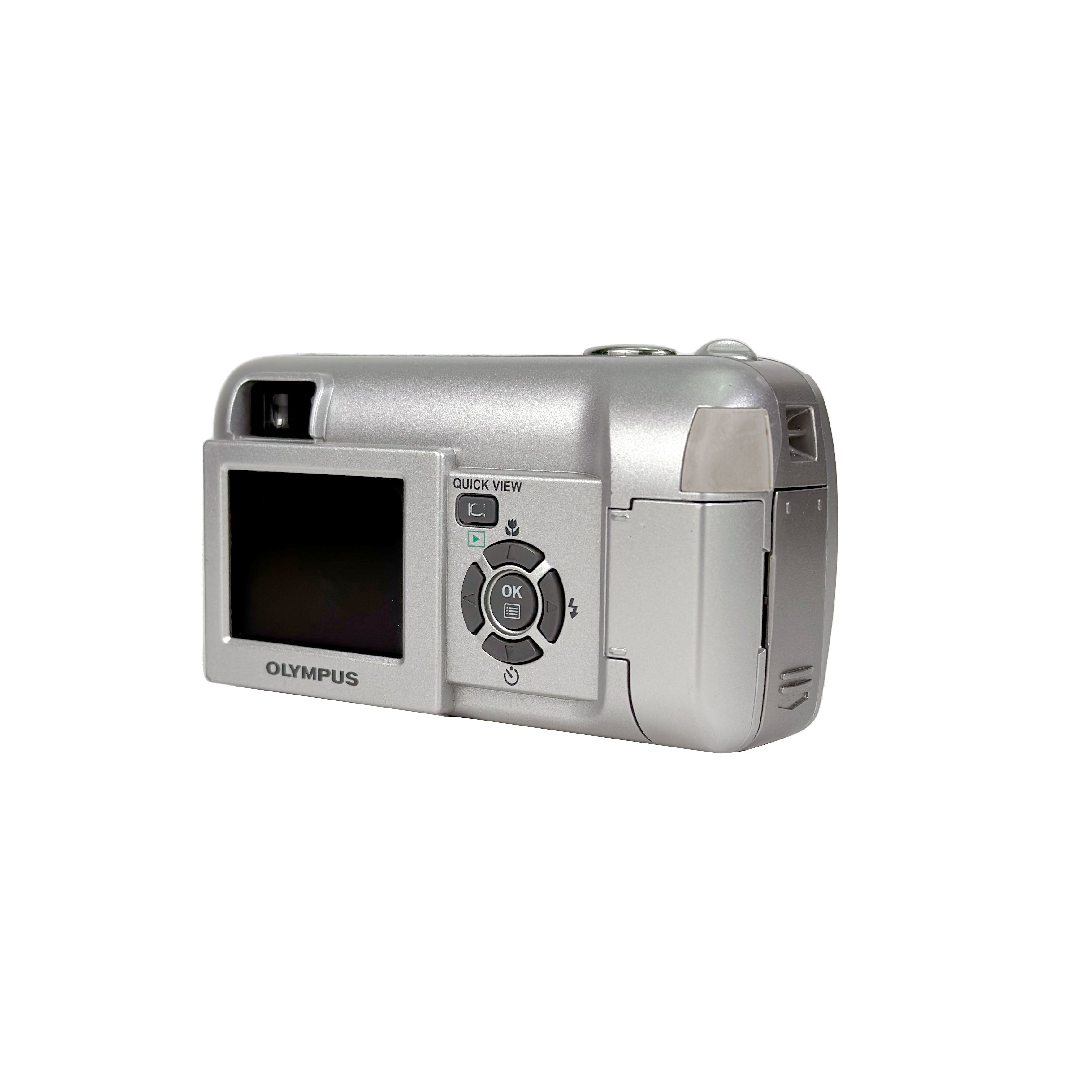 Olympus C-450 Zoom Digital Compact – Retro Camera Shop