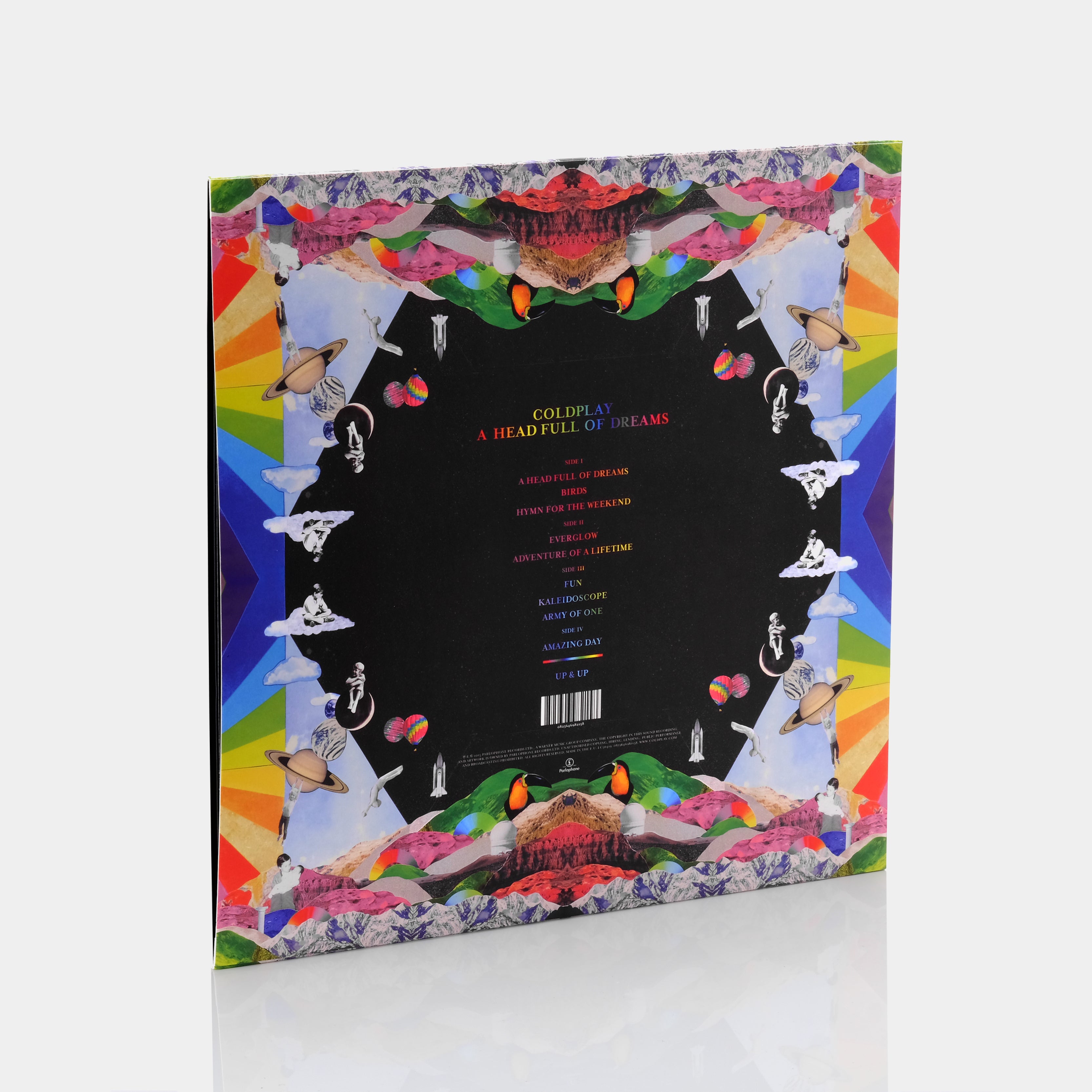 Coldplay - A Head Full Of Dreams 2xLP Vinyl Record