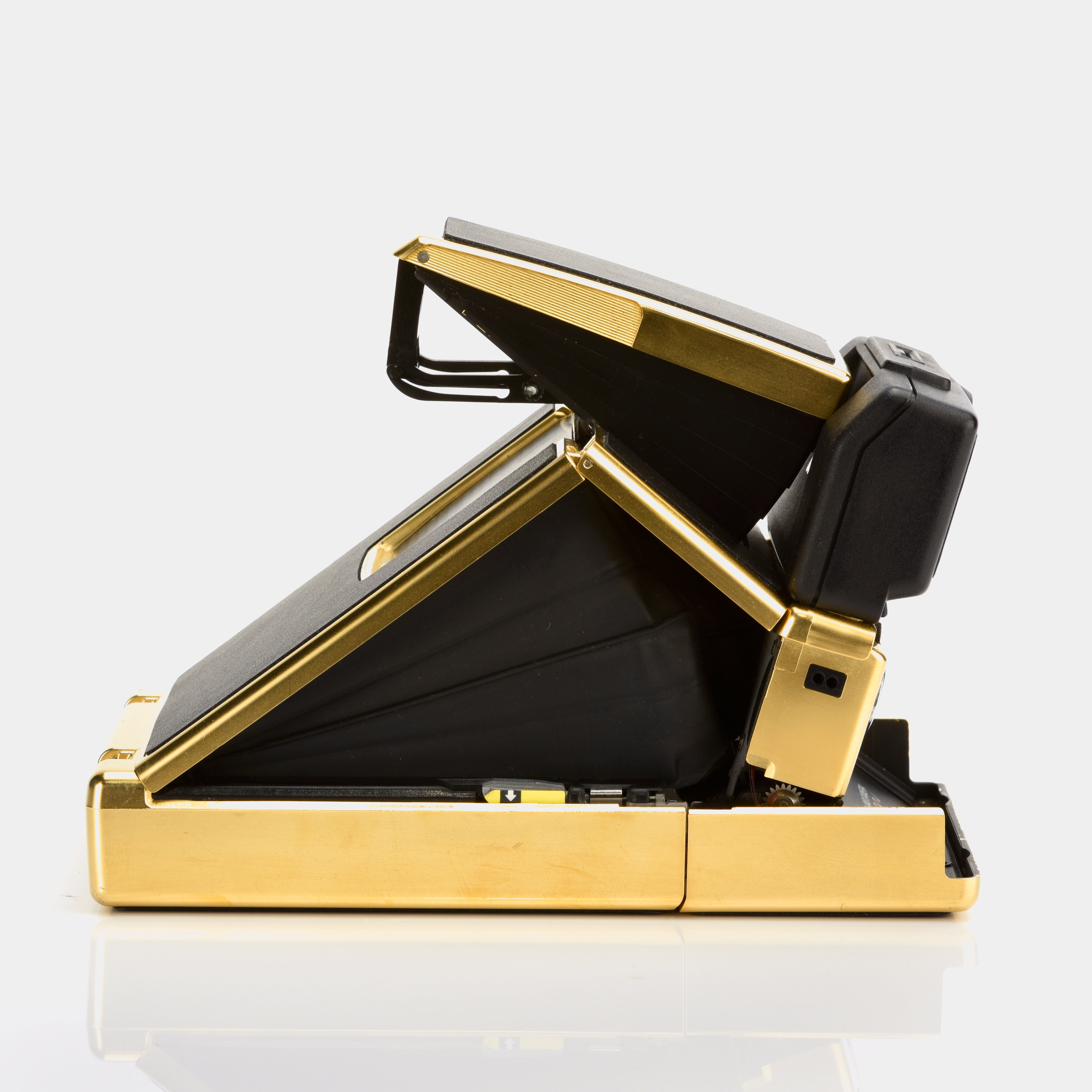 Polaroid SX-70 Sonar Autofocus Gold Plated Limited Edition Folding Ins