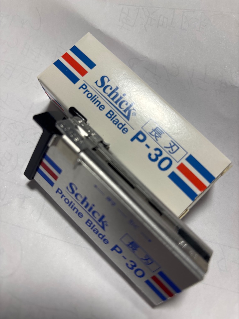 schick（シック） 【バラ】シック P-30 替刃 30枚入り プロライン