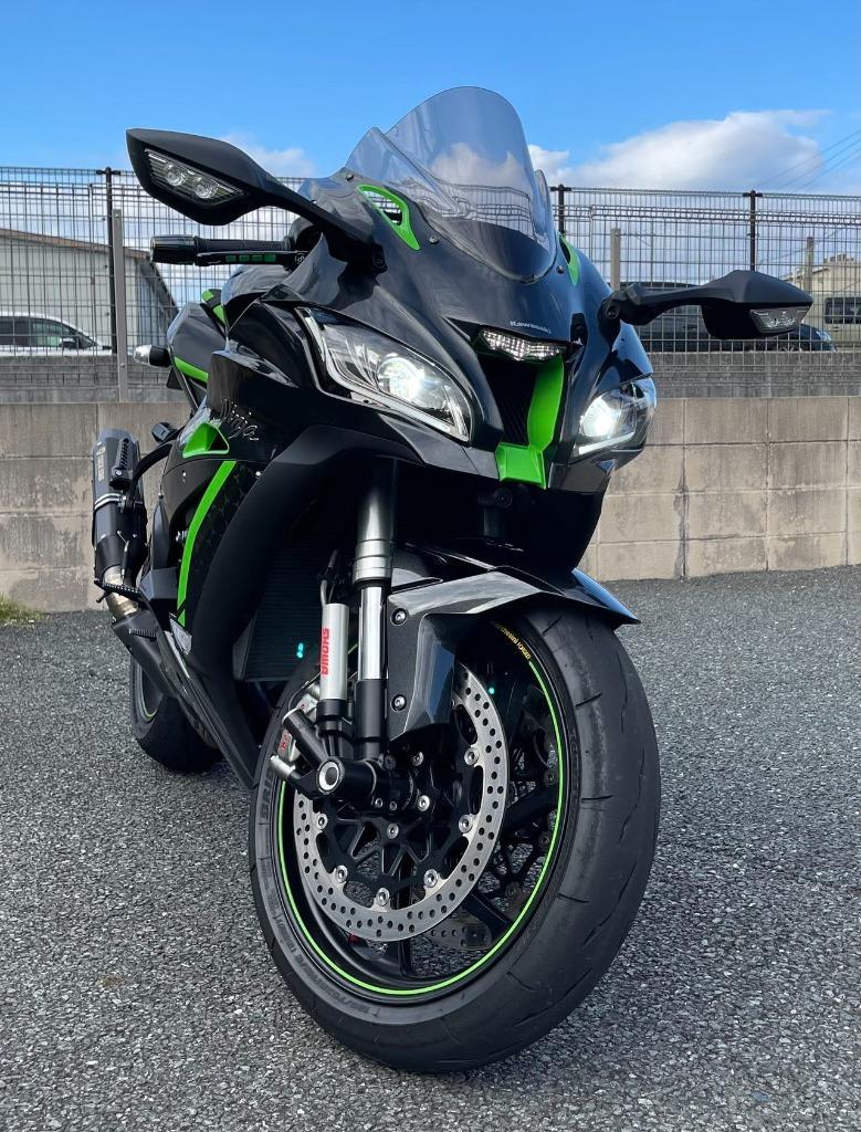 Kawasaki ZX-10R/ZX-10RR 16-20年 カスタムヘッドライトキット FullLED