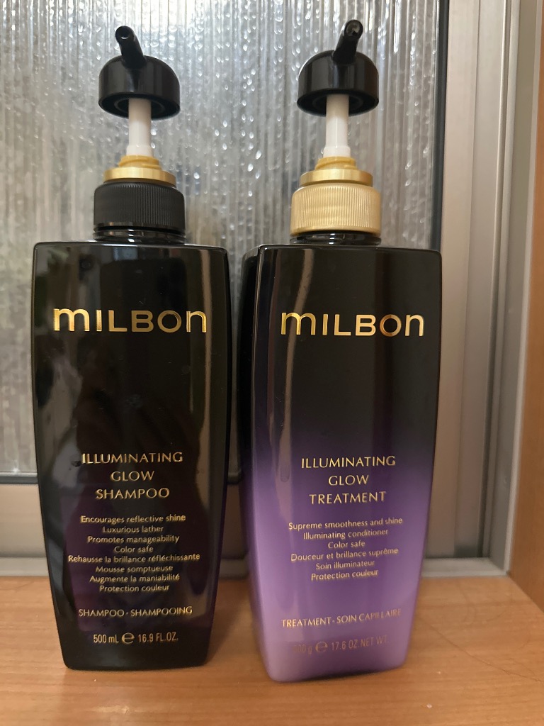 セット品】ミルボン イルミネイティング グロー シャンプー