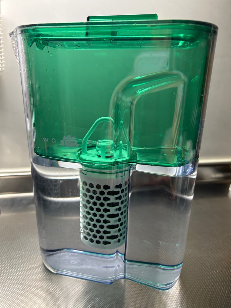 ガイアの水135 和蓮ポット 正規代理店 waren ポット型浄水器 ビビアン