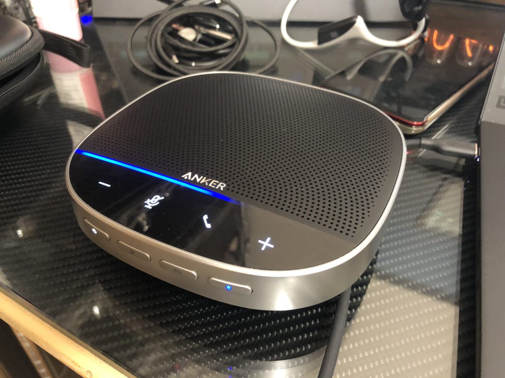 最大12人までのミーティングに対応する、Anker PowerConf S500 会議用