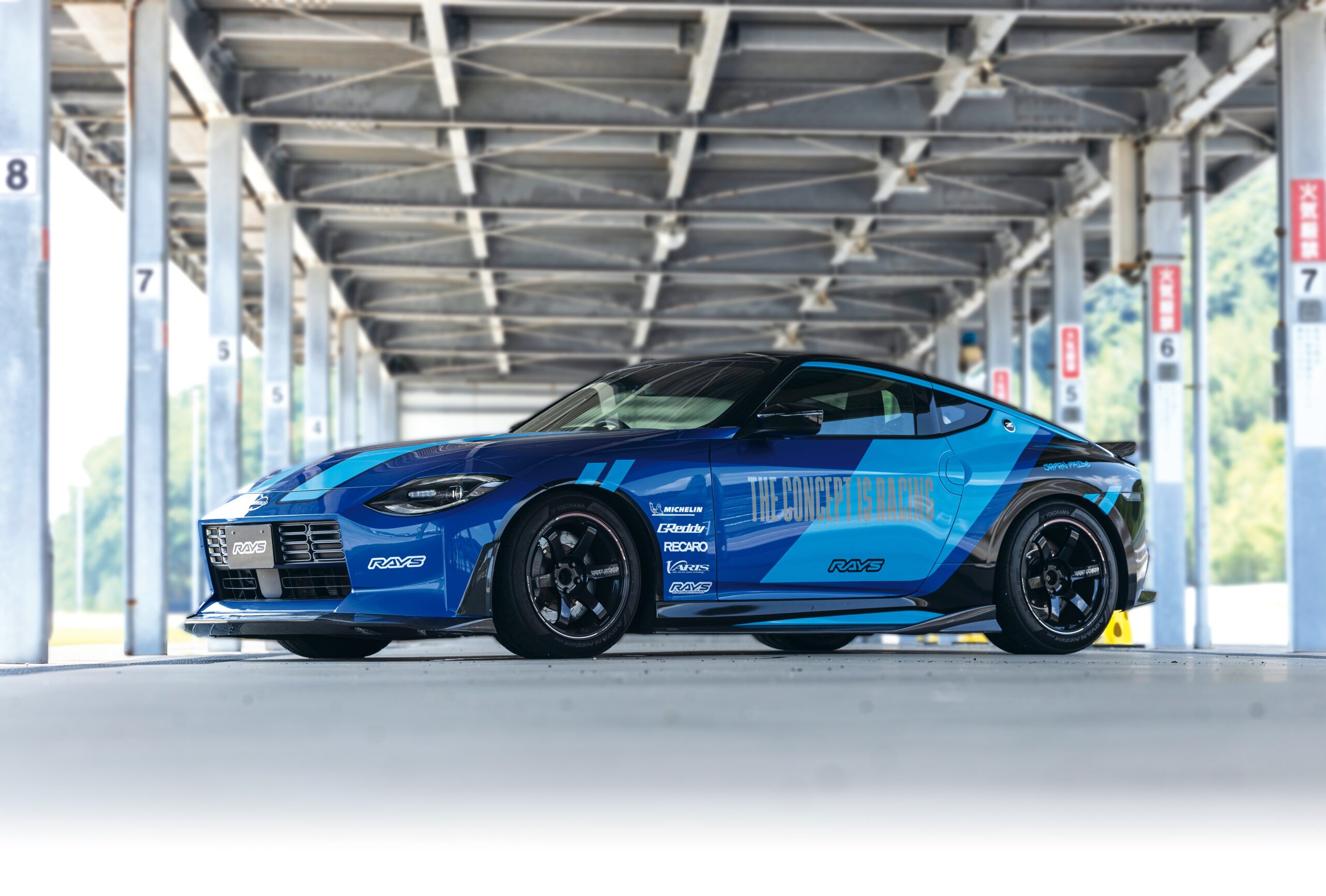 RZ34 FAIRLADY Zで RAYSホイール乗り比べ - REVSPEED