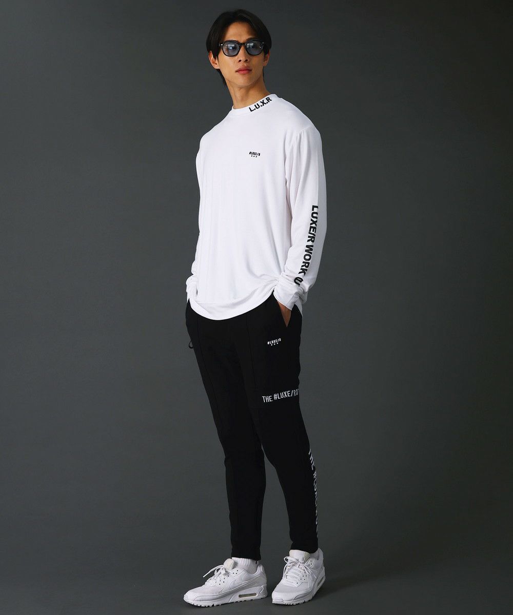 微起毛スムースハイネック長袖カットソーGOLF | REZES OFFICIAL ONLINE