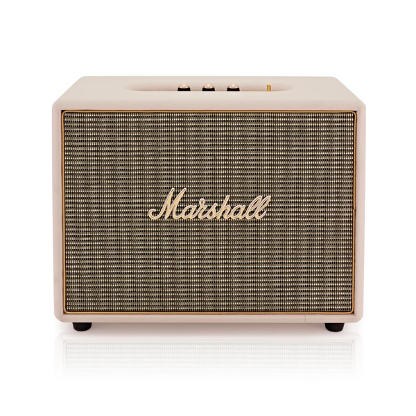 Marshall Woburn Bluetooth Speaker System, Cream at Gear4music