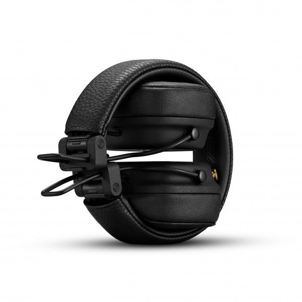 Marshall Major IV Bluetooth Headphones, Black at Gear4music