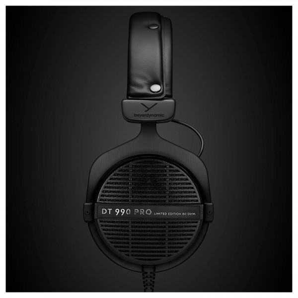 beyerdynamic DT 990 Pro Black Special Edition Headphones, 80 Ohms
