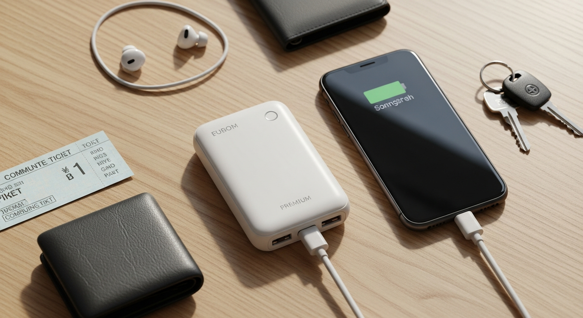 最新】日本製の軽量小型モバイルバッテリーおすすめ15選｜安全性と携帯