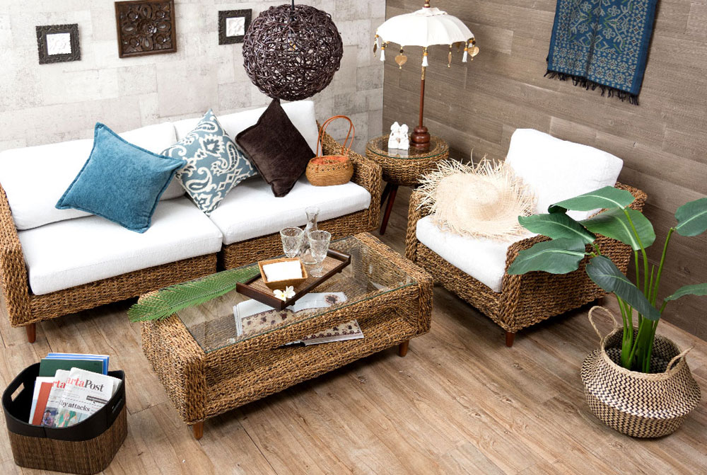 アジアン家具や雑貨で創るインテリアコーディネート例｜アジアン雑貨